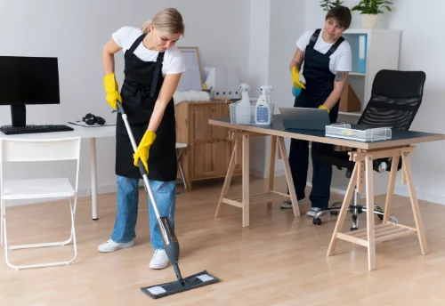 Nettoyage de bureau professionnel à Marolles-en-Brie
